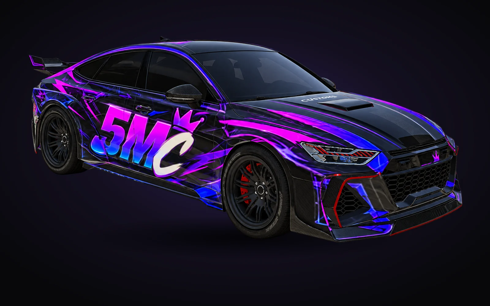5MC Crown RS