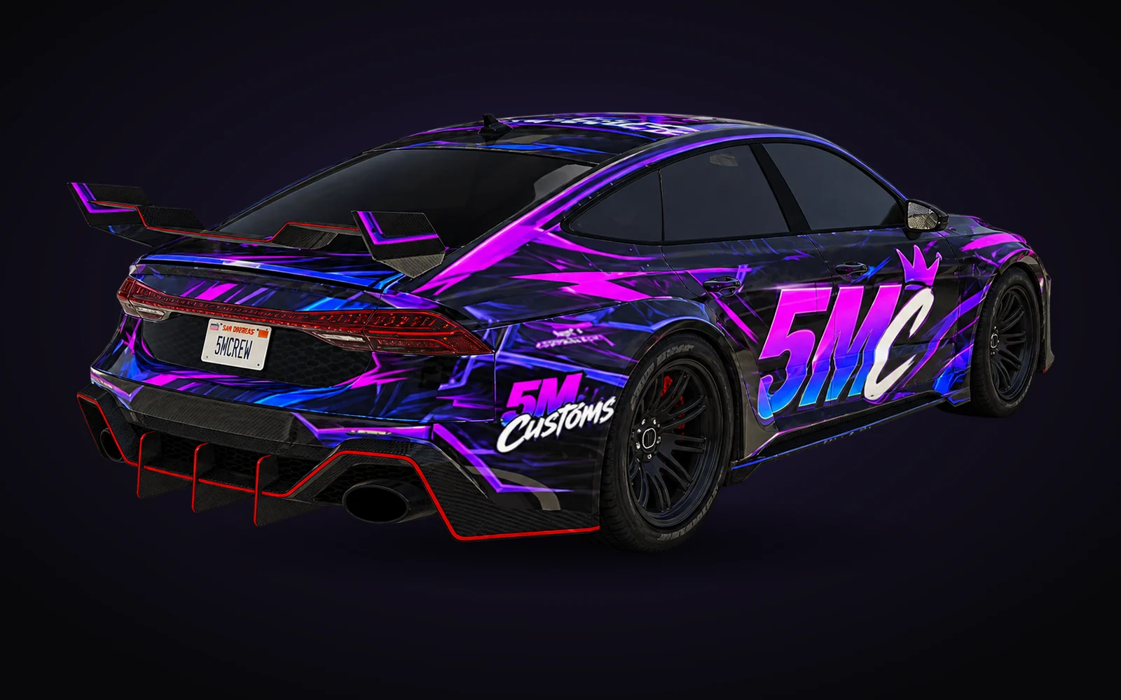 5MC Crown RS