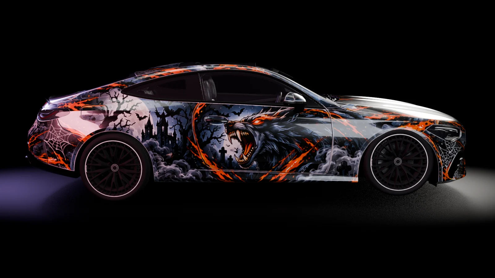 5MC Coupé Blood Moon Wolf