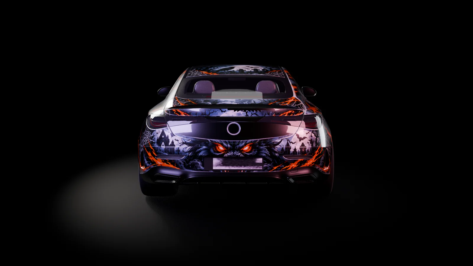 5MC Coupé Blood Moon Wolf