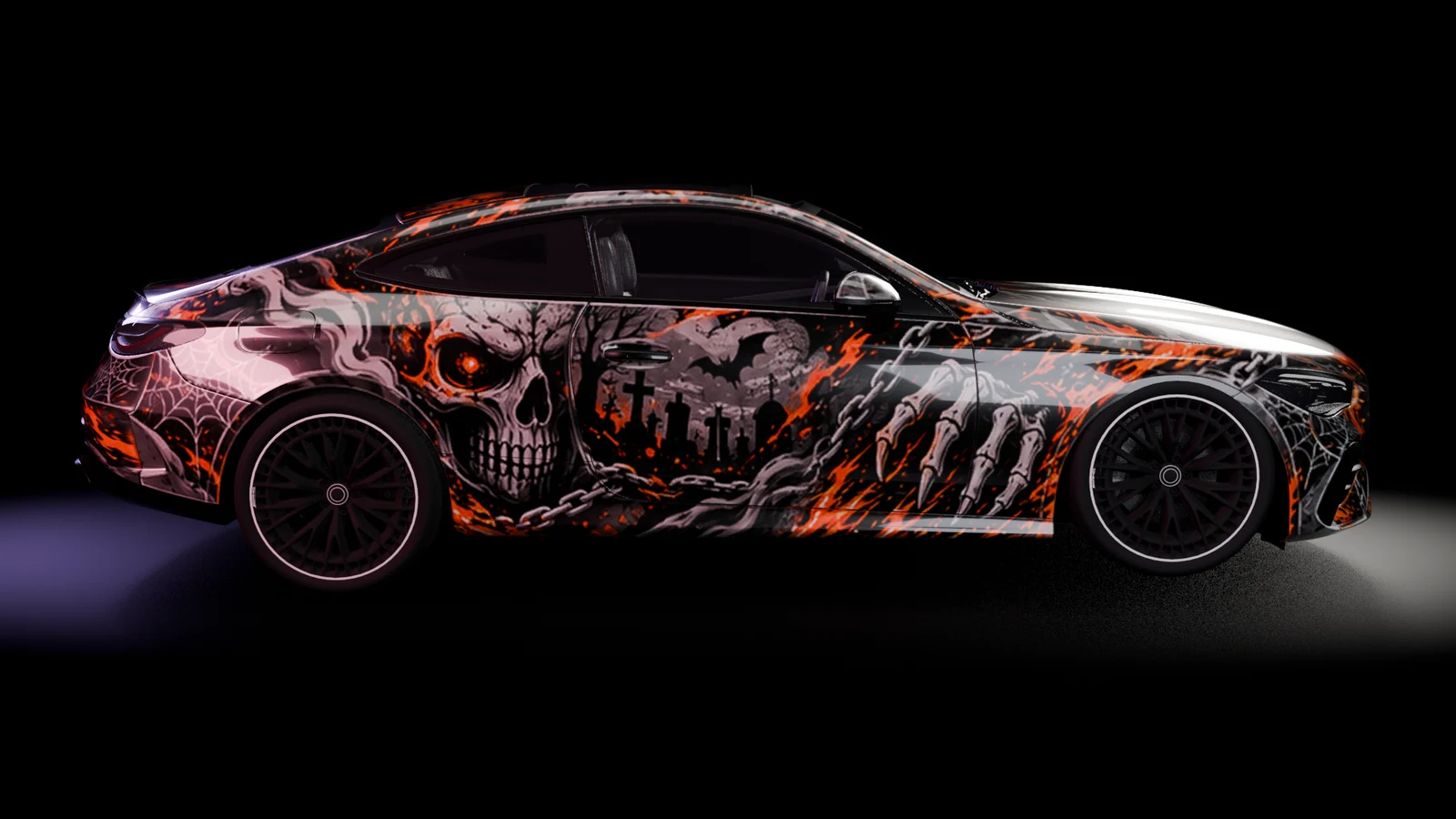 5MC Coupé Grim Reaper