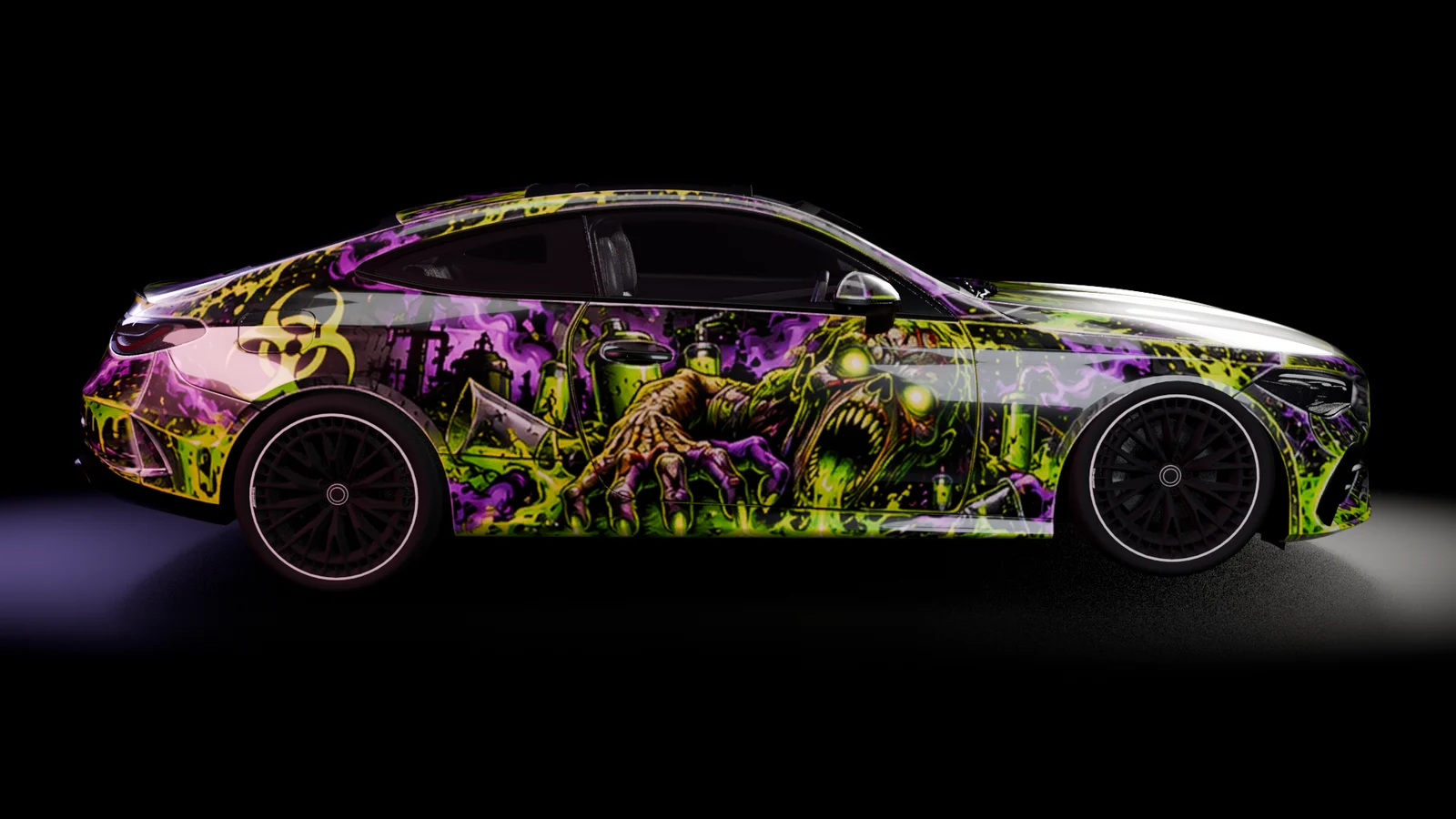 5MC Coupé Toxic Outbreak