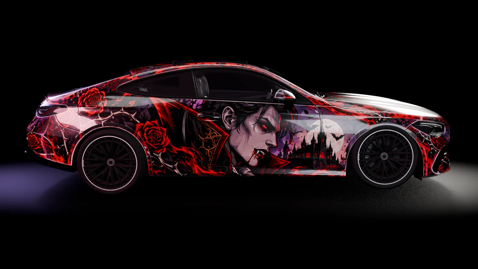 5MC Coupé Vampire Rose