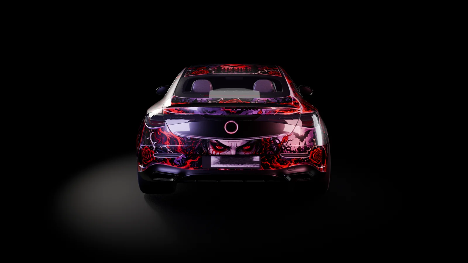 5MC Coupé Vampire Rose