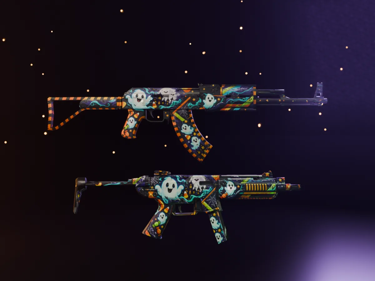 Ghost Party: FiveM Waffen Skin SMG und AK
