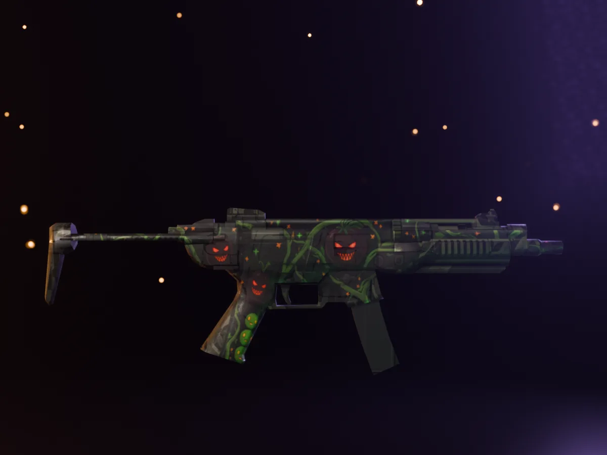 Haunted Vines: FiveM Waffen Skin SMG und AK