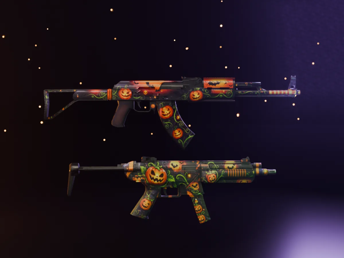Pumpkin Patch: FiveM Waffen Skin SMG und AK