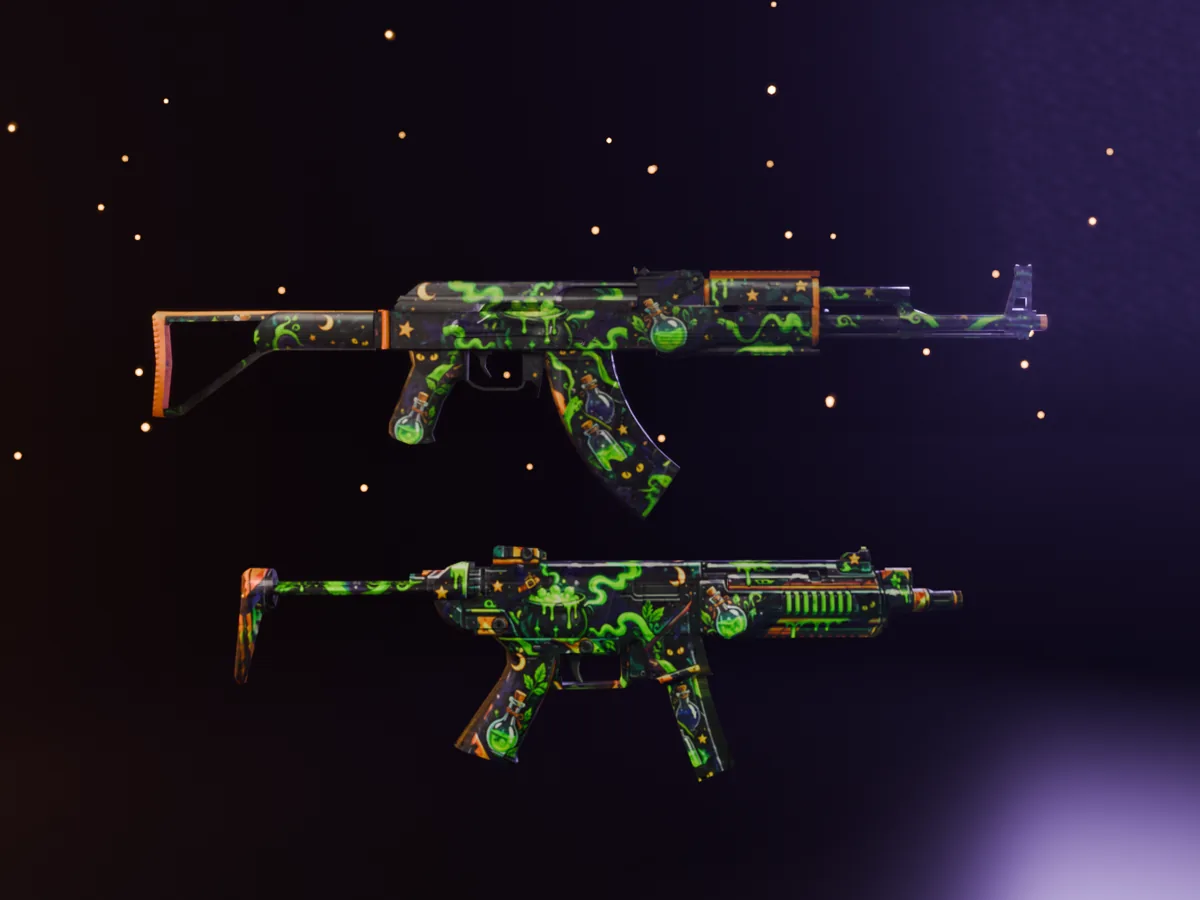 Witch's Brew: FiveM Waffen Skin SMG und AK